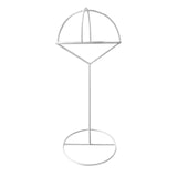 Maxbell Cap Display Stand Versatile Hat Displaying Rack for Gifts Jewelry Showcasing White and L