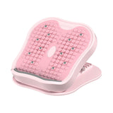 Maxbell Slant Board Foot Rest Incline Board for Home Gym Stretching Tight Calves Rib Pink