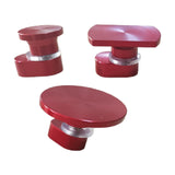 Maxbell 3 Pieces Generic Car Tab Puller Tools Replaces Auto Body Paint Removal Tools