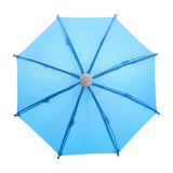 Maxbell Dollhouse Miniature Umbrella Decor Hanging Decorative Prop for Dolls
