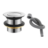 Maxbell Bathtub Drain Stopper Alloy Easy to Install Tub Stopper for Bathroom Bathtub Style B