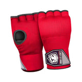 Maxbell Maxbell Gel Hand Wraps Boxing Inner Gloves for Taekwondo Muay Thai Martial Arts Red