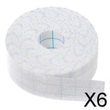 Maxbell 6x8M Collar Sweat Pad Tape Disposable Grime Protector Dress Hats Sweatproof