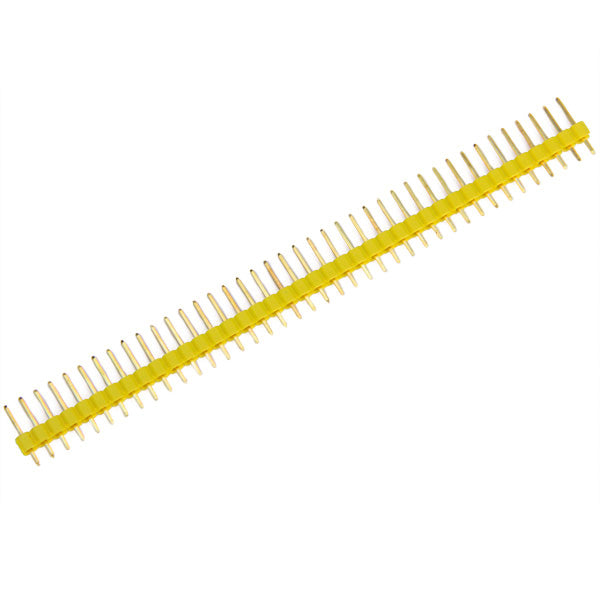 Maxbell 40pin Single Row Pin Header Strip