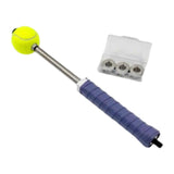 Maxbell Tennis Serve Trainer Learning Beginners Portable with Sound Hitting Feedback Style D