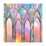 Maxbell Window Sticker Colorful Convenient Window Decal for Festival Bedroom Kitchen Type A