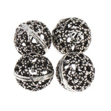 Maxbell 4x Tibetan Silver Loose Beads Jewelry Bracelet Necklace Findings Crafts