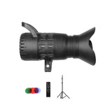 Maxbell Photography Video Light Lamp RGB LED Video Light for Live Game Vlogging