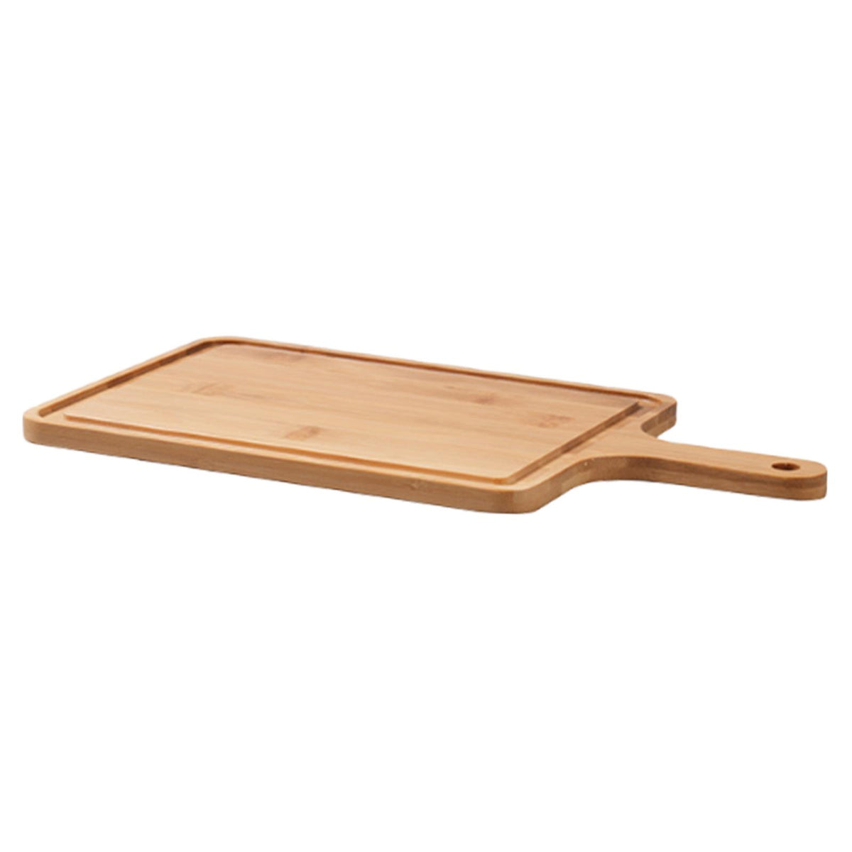Maxbell Pizza Peel Tableware Creative Dinner Plate Snack Plate for Baking Cake Bread L
