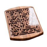 Labyrinth Wooden Maze Game for Kids, Teens Education and Fun Boys, and Girls