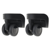1 Pair Suitcase Replacement Wheels Swivel Casters for Bag Repair A58 - Aladdin Shoppers