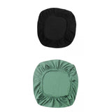 Maxbell 2x Elastic Office Chair Covers Spandex Stretchable Removable Chair Slipcover