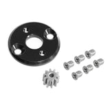 Maxbell RC 370 Motor Bracket Part for MN78 MN82 LC79 1:12 RC Crawler Car Replacement Black