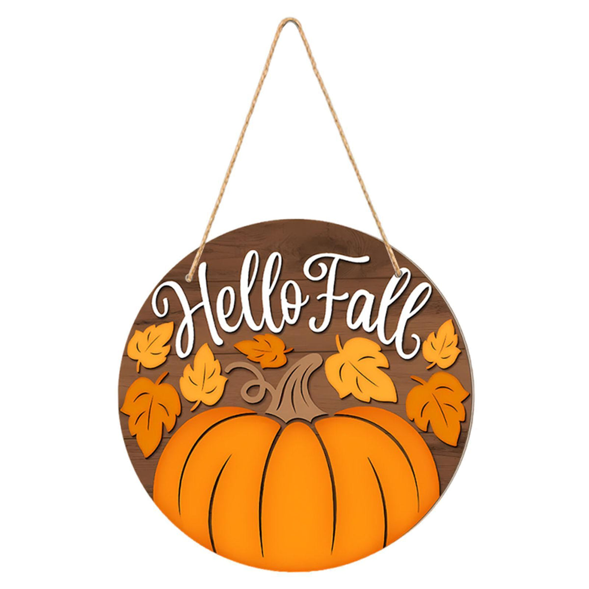 Maxbell Fall Hanging Sign Easy to Hang Versatile for Office Front Door Wall