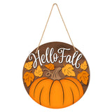 Maxbell Fall Hanging Sign Easy to Hang Versatile for Office Front Door Wall