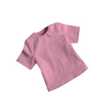 Maxbell 1:6 Scale Male T Shirt Costume for Doll 12 inch Male Action Figures Dress up Pink