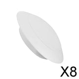 Maxbell 8xRubber Kitchen Sink Drain Stop Strainer Basin Plug Cover Bathroom Supplies