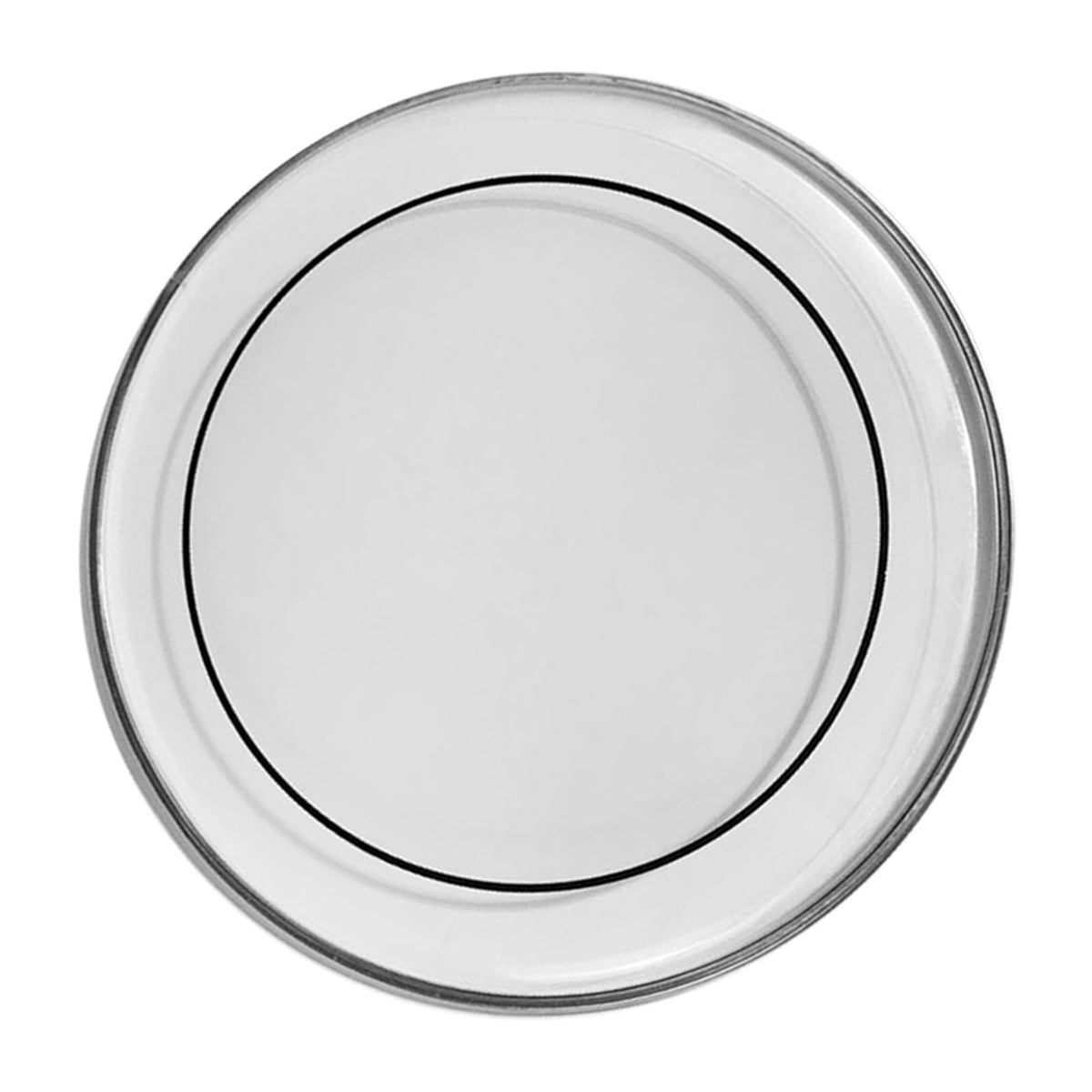 Maxbell Drum Head Percussion Instrument Parts Jazz Drum Accessories Sturdy Drum Skin 6inch Clear Double Layer