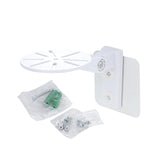 Maxbell Security Camera Bracket Adjustable Bedroom Lawn Outside Camera Mount Adapter Style A