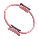 Pilates Ring Circle Training Workout Thigh Exercise Flexible Fitness Circles Pink