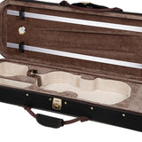 Maxbell Violin Case Sturdy Violin Carrying Bag for Enthusiasts Violin Lovers Players Style A