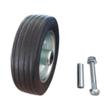 Maxbell Trailer Jack Wheel Sturdy Professional Utility Easy Installation Accessories 6 in Rubber coated