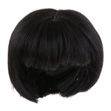 Maxbell Adorable 1/8 BJD Doll Wig High Temperature Synthetic Fiber Short Bobo Hair BJD Doll Wigs For Dollfie for DOD Hairstyle Making Supplies - Aladdin Shoppers