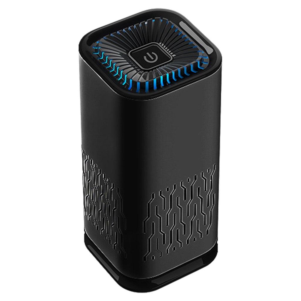 Maxbell Maxbell Air Purifier Air Ionizer Purify Air Car Dashboard Bedroom Bathroom Black