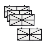 Maxbell 4x Fine Cartridge Filter 9991432-r4 9991425-r4 Replace for Dolphin M400 M500