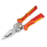 Maxbell Wire Stripper Hand Tool Easy to Use Splitting Crimping Clamping Cable Cutter