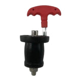 Maxbell Scupper Plugs Kayak Hull Livewell Oil Resistant Kitchen Expansion Drain Plug for 2.5 to 3.1cm