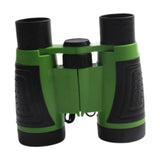 Binocular for Kids Lightweight Compact Binoculars for Science Camping Hiking green