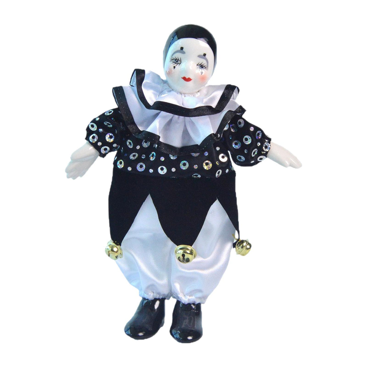 Clown Doll Figurine Creative Desktop Ornament for Desk Dining Table Birthday