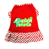 Maxbell Maxbell Cute Stripe Dog Puppy Dresses Skirt Pet Fancy Costume Christmas Clothes XS