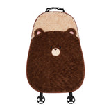 Car Cushion Soft Comfortable Vehicle Premium Lightweight Decoration Seat Pad Backrest