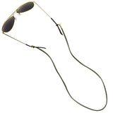 Maxbell Maxbell Sport Eyeglasses Holder Cord PU Leather Rope Strap Sunglasses Retainer Green