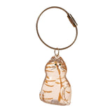 Maxbell Cat Hair Storage Box Pendant Cats Fur Memory Bottle Gift Hairs Storage Charm Style A