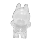 Maxbell Doll Display Case Dustproof Showcase Accessory Lightweight Doll Storage Case Standing