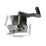 Maxbell Badminton Pole Tensioner Net Tension Ratchet Part for Outdoor Use