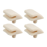 Maxbell 4Pcs Pool Cleaner Shoe Kits Axv014SP Spa Bottom Slotted Shoe Kit