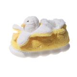 Animal Slippers Comfortable Casual Warm Gift Plush for Dorm Apartment Travel M