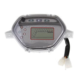 Maxbell Motorcycle 7 Colors Backlight Speedometer Odometer Tachometer for Honda CD110 - Aladdin Shoppers