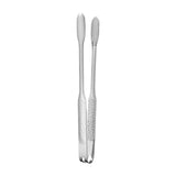Maxbell Stainless Steel Serving Tongs Metal Kitchen Tongs  1.5cmx23.5cm