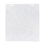 Maxbell 3 x Plasitc Quilting Template Stencils for Embroidery Patchwork Sewing Craft