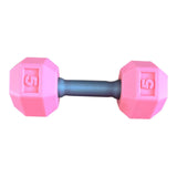 Kids Arm Hand Weights Dumbbell Barbell Toys for Age 3 4 5 6 7 8 Kindergarten Pink