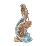 Maxbell Fish Tank Landscaping Decoration Aquarium Hideaway Home Decor Mermaid Statue