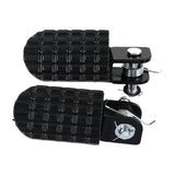 Maxbell Motorcycle Foot Pegs Multiuse Stylish Footrest Pedals for Rocketman 250