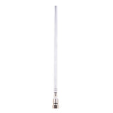 Maxbell 2Pieces Telescopic Aerial Antenna 7 Section F Type for TV AM FM Radio