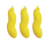 Maxbell 3 Pieces Beans Bottle Cleaner Reusable Kitchen Bottle Sponge for All Bottles Yellow
