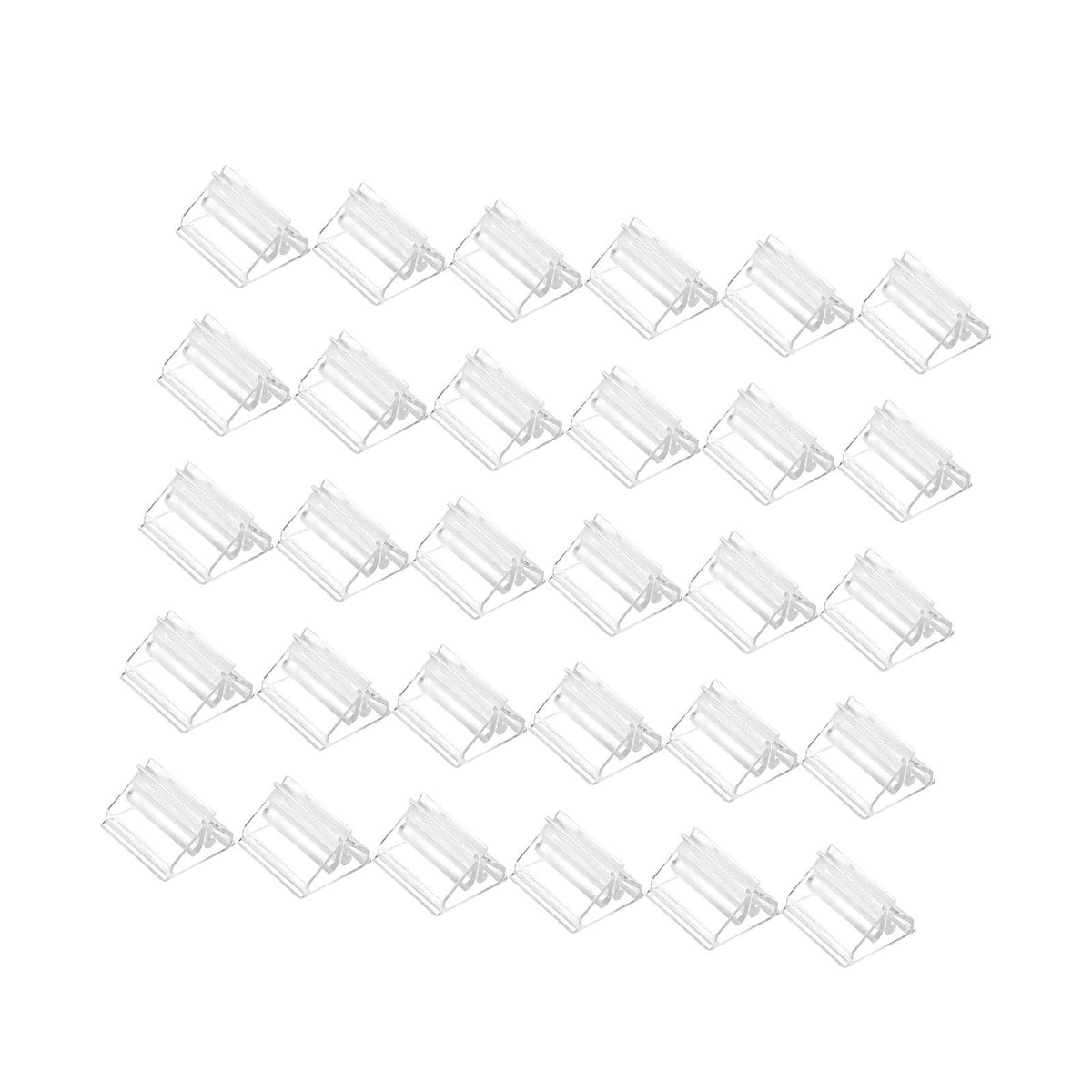 Maxbell 30Pcs Business Card Holders Card Display Holder for Reception Activity Party
